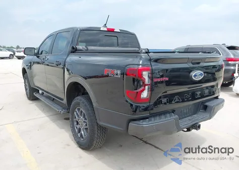 2024 Ford Ranger Xlt z USA, uszkodzony, nr VIN 1FTER4HHXRLE09115